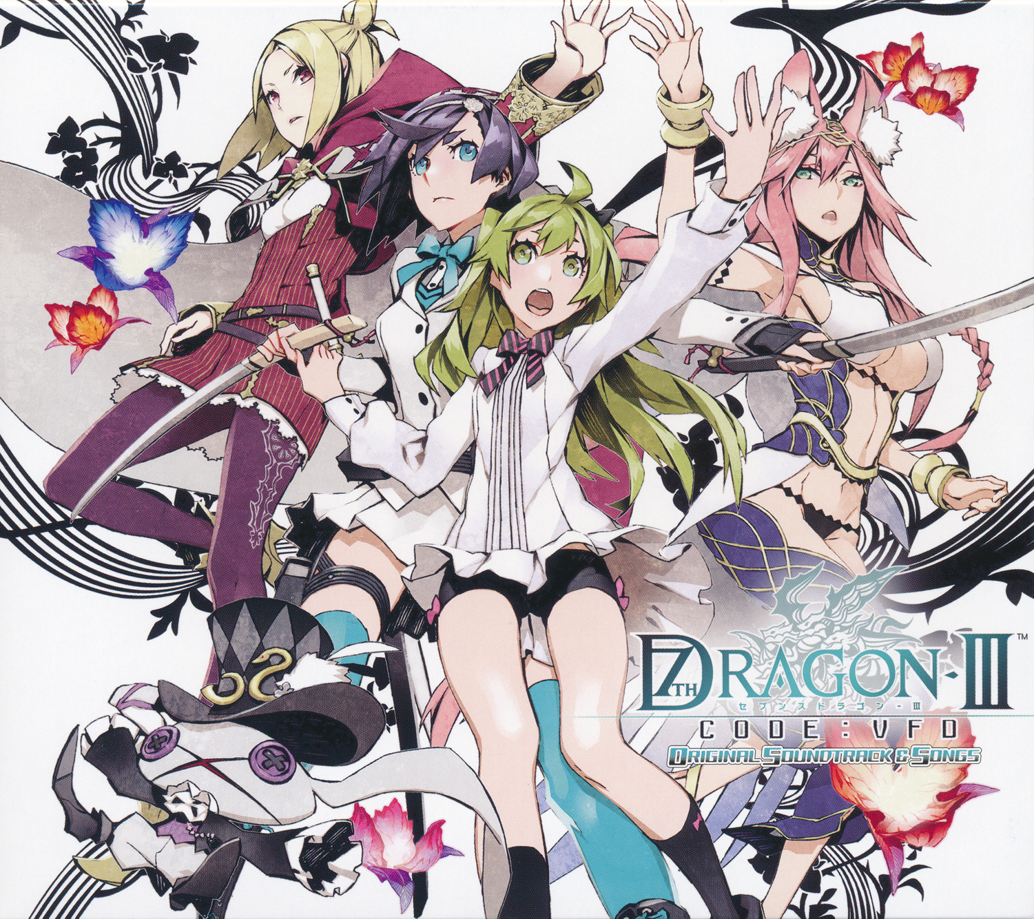 7TH DRAGON III code:VFD Original Soundtrack & Songs (2015) MP3 